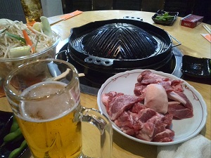 ジンギスカン